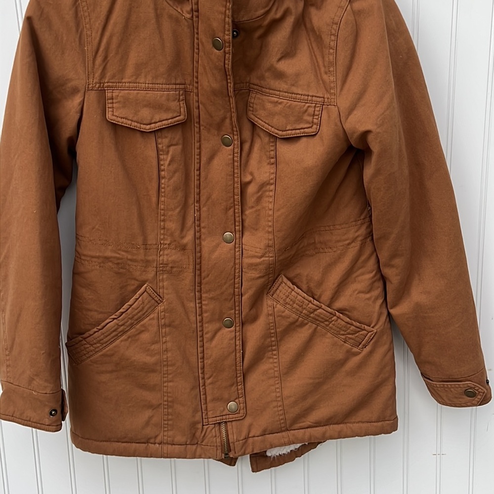 Sebby Brown Utility Jacket - Picture 3 of 15